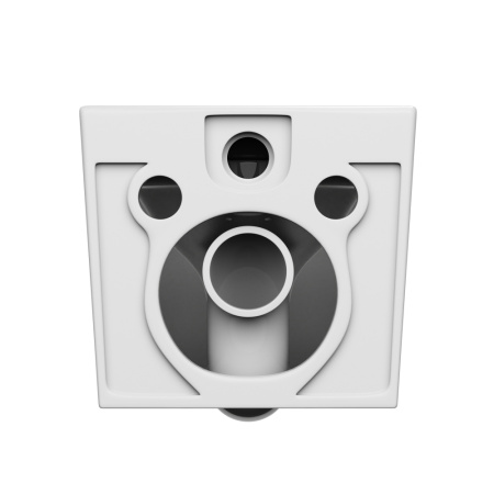 Подвесной унитаз с ультратонким ободком Abber Ultra AC1303 фото