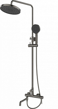 Душевая система Esbano DAISY (DS-GM) оружейная сталь фото