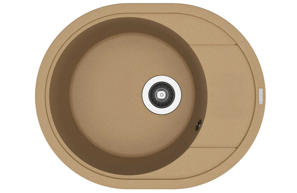 Кухонная мойка РОДОС 580 Florentina 20.240.В0580 капучино фото