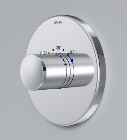 Термостат, монтируемый в стену Am.Pm Like F8075500 фото
