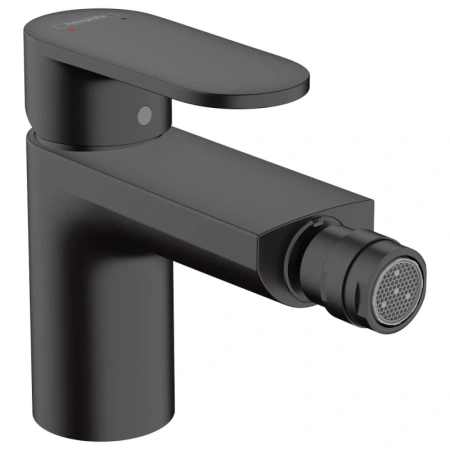 Смеситель для биде Hansgrohe Vernis Blend 71210670 черный матовый фото