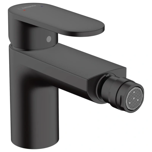 Смеситель для биде Hansgrohe Vernis Blend 71210670 черный матовый фото