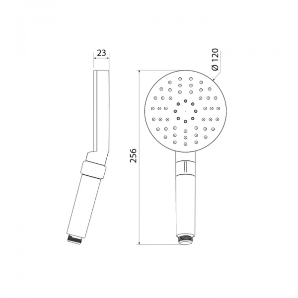 Душевая лейка Iddis Swipe SWI3F00i18 фото