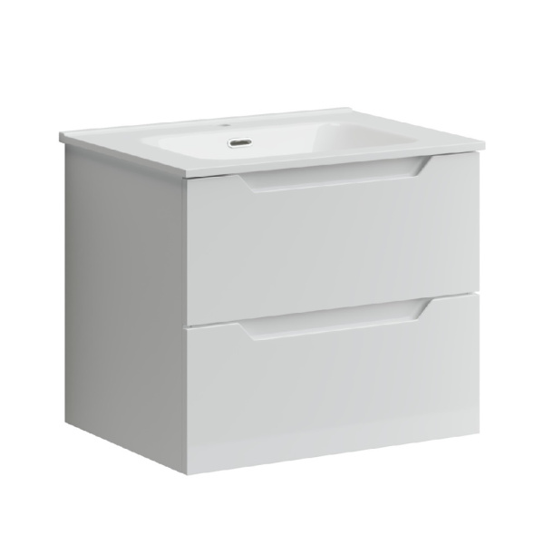 Тумба под раковину Sancos Norma 2.0 NR2.060W белый глянец фото