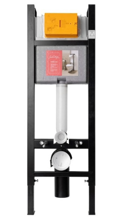 Комплект унитаза с инсталляцией Jacob Delafon Struktura E21771RU-00 с сиденьем фото