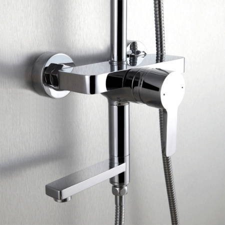 Душевая система Orans OLS-7536 Серебристый хром фото