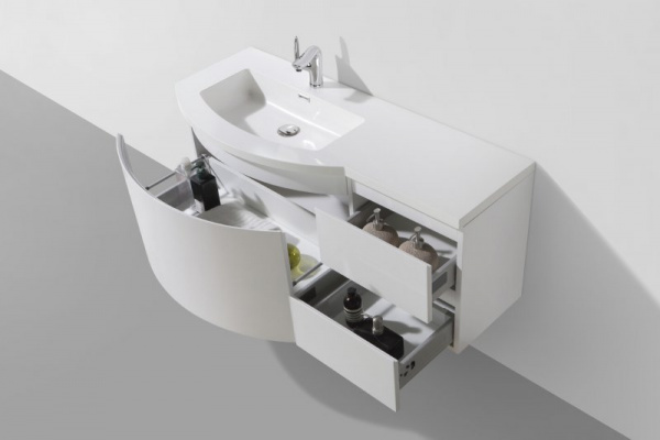 Тумба под раковину BelBagno Prospero PROSPERO-1200-3C-SO-BL-LEFT 120 см L фото