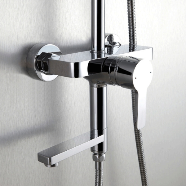 Душевая система Orans OLS-7535W Серебристый хром фото