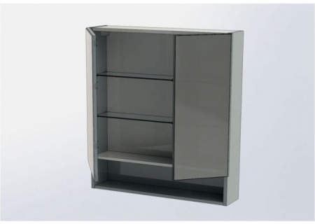 Зеркало-шкаф Aquanet Виго 80 00183362 фото