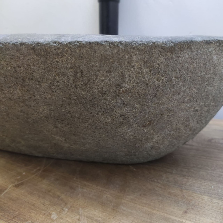 Накладная раковина из речного камня RS01144 (57*33*15) A2 фото