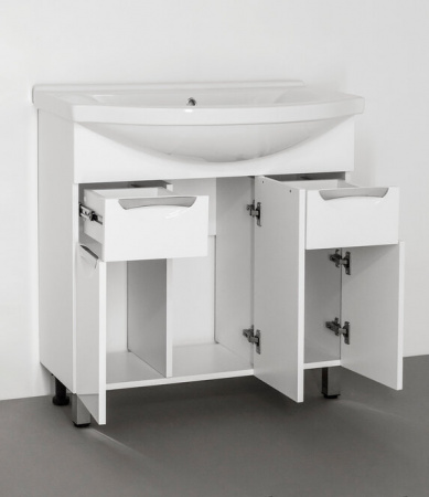 Тумба под раковину Style Line Жасмин 80 фото