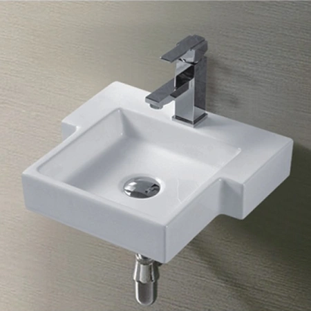 Подвесная раковина GID N9320 39,5х36,5 фото