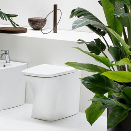 Унитаз приставной Azzurra Hera HEVCTPE00000BI фото