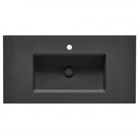 Раковина Acquabella Integra ENCIM.INTEGRA_90_S/F_SLATE_NEGRO фото