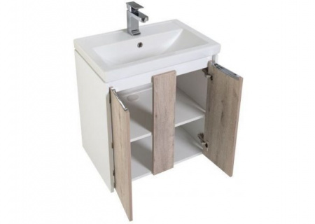 Тумба с раковиной Aquanet Клио 60 00212559 фото