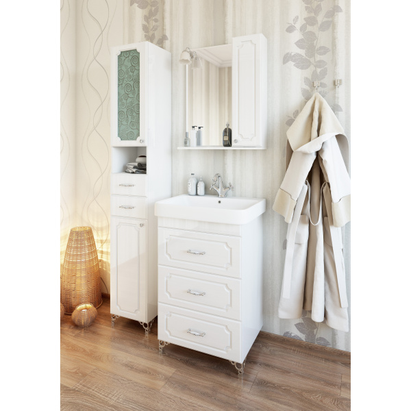 Зеркало-шкаф Sanflor Ксения Н0000000115 60 см R фото