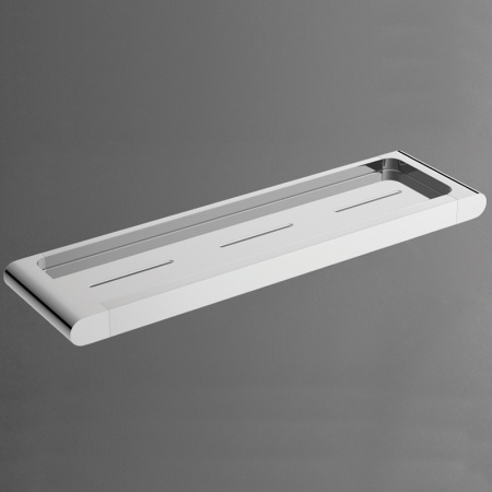 Металлическая полка Art&Max Platino AM-E-3982AL хром фото