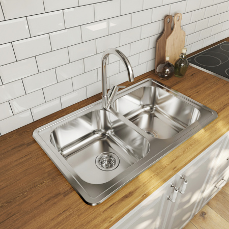 Мойка кухонная Iddis Strit STR78P2i77 фото