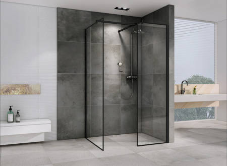 Душевой уголок ABBER Immer Offen AG67129B 120x90 фото