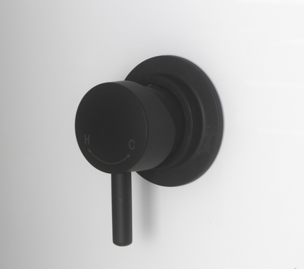 Душевая кабина Grossman Elegans GR251 90x90 черная фото