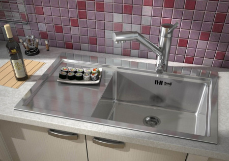 Мойка Zorg Inox RX-7851-R фото