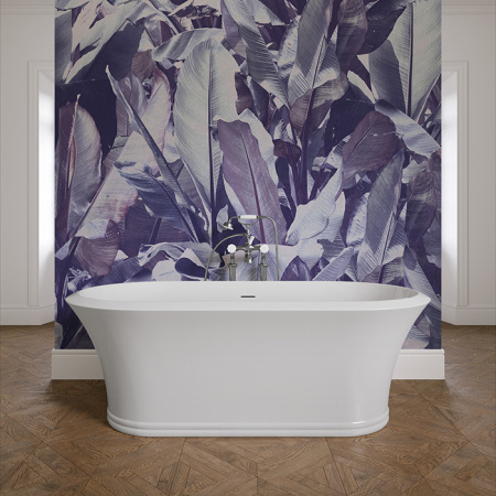 Ванна из искусственного камня Devon&Devon Kalos KALOSVABI 170x88 фото