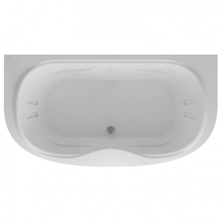Акриловая ванна Aquatek Мелисса без гидромассажа 180x95 с каркасом и экраном фото
