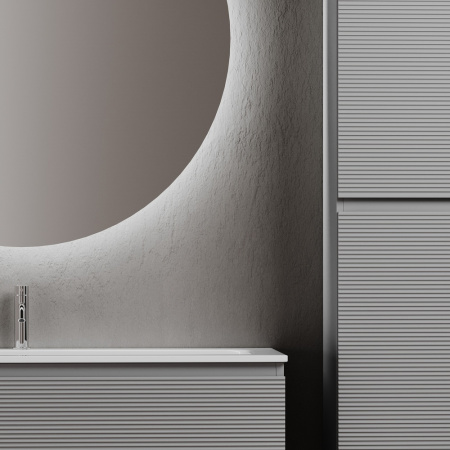 Тумба под раковину Sancos Folk FL120ES Ergraut soft фото