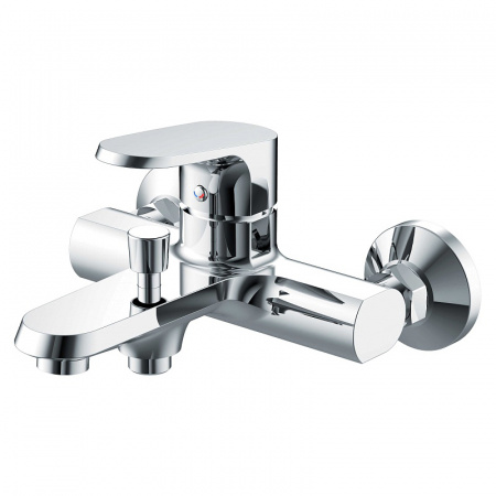 Смеситель для ванны с душем Bravat Pure F6105161C-01 фото
