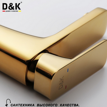 Смеситель для раковины D&K Touro Berlin DA1432103 фото