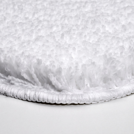 Коврик для ванны WasserKRAFT Kammel BM-8345 White 55x57 фото
