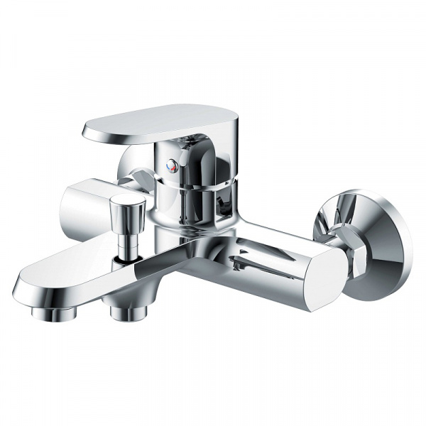 Смеситель для ванны с душем Bravat Pure F6105161C-01 фото