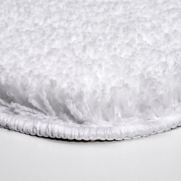 Коврик для ванны WasserKRAFT Kammel BM-8345 White 55x57 фото