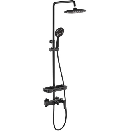 Душевая система Orans OLS-7003 Черная матовая фото