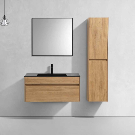 Тумба под раковину Vincea Chiara 100 VMC-1C100YO Y.Oak фото