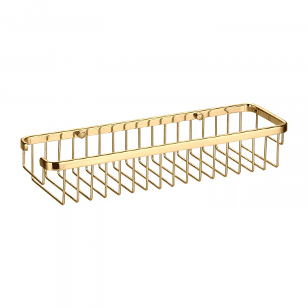 Полка-корзина Omnires Uni 8963AGL золото фото