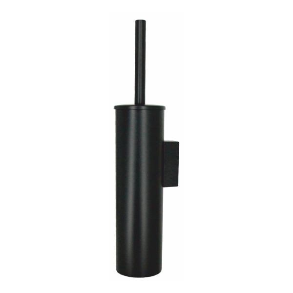 Ершик для туалета WasserKRAFT K-1087BLACK черный матовый фото