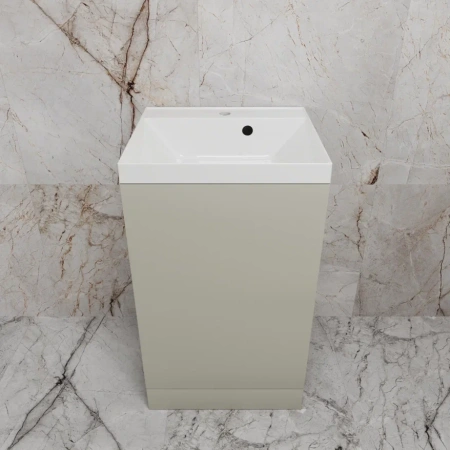 Тумба напольная Style Line Моно ЛС-00002452 серая галька фото