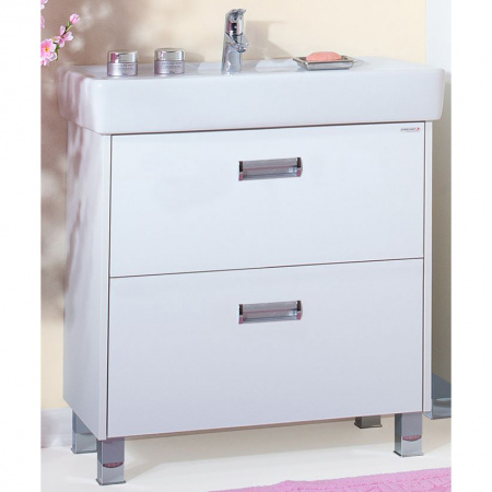 Тумба с раковиной Бриклаер Палермо 80/2 фото