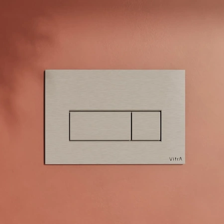 Клавиша смыва VitrA Root Square 740-2395 никель фото