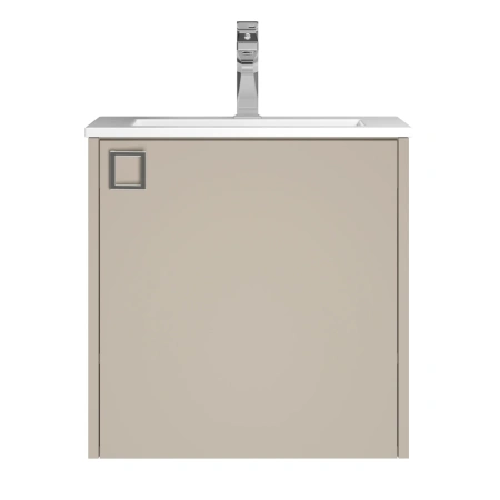 Тумба под раковину Uperwood Aurora TAurora50cm бежевая матовая фото