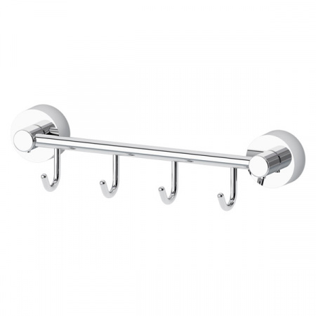 Держатель с четырьмя крючками FBS Nostalgy NOS 025 25 см фото