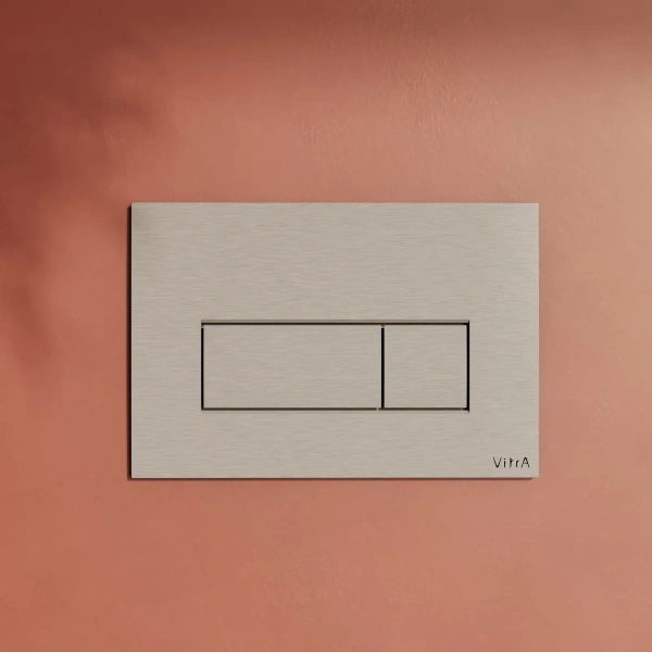 Клавиша смыва VitrA Root Square 740-2395 никель фото