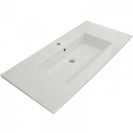 Раковина Bocchi Milano 1105-001-0126 белая фото