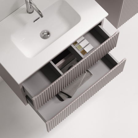 Тумба под раковину Sancos Snob R SNR70/39SM Doha Soft фото