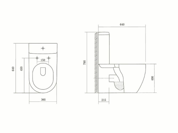 Унитаз компакт Aquatek Бетта AQ1363B-00 с бачком и сиденьем Микролифт фото