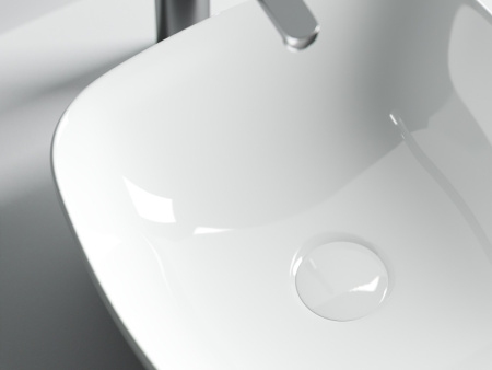 Раковина-чаша Ceramica Nova Element 40 CN5006 Белая фото