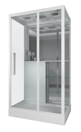 Душевая кабина Grossman GR167 120x80 белая фото