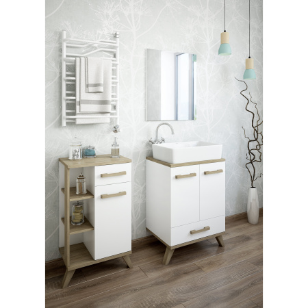 Тумба напольная Sanflor Ингрид С03690 50 см фото