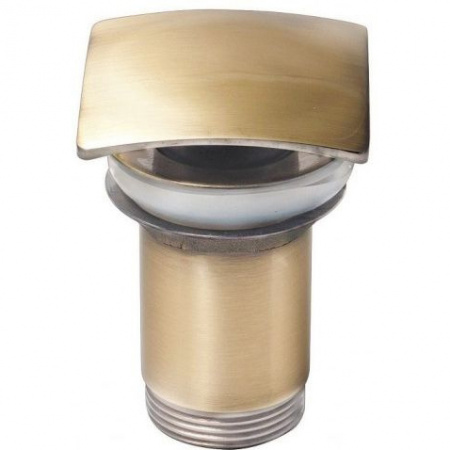 Донный клапан для раковины Kaiser 8033An бронза фото
